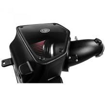 Load image into Gallery viewer, ~(17-Lbs.-26X17x15)~-Cold-Air-Intake-For-14-18-Dodge-Ram-2500-3500-Hemi-V8-6.4L-Cotton-Cleanable-Red-S-B