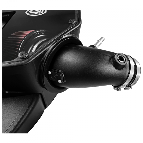 ~(17-Lbs.-26X17x15)~-Cold-Air-Intake-For-14-18-Dodge-Ram-2500-3500-Hemi-V8-6.4L-Cotton-Cleanable-Red-S-B
