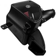 Load image into Gallery viewer, ~(17-Lbs.-26X17x15)~-Cold-Air-Intake-For-14-18-Dodge-Ram-2500-3500-Hemi-V8-6.4L-Cotton-Cleanable-Red-S-B