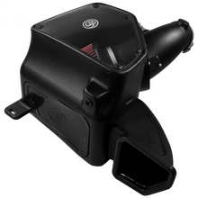 Load image into Gallery viewer, ~(17-Lbs.-26X17x15)~-Cold-Air-Intake-For-14-18-Dodge-Ram-2500-3500-Hemi-V8-6.4L-Cotton-Cleanable-Red-S-B