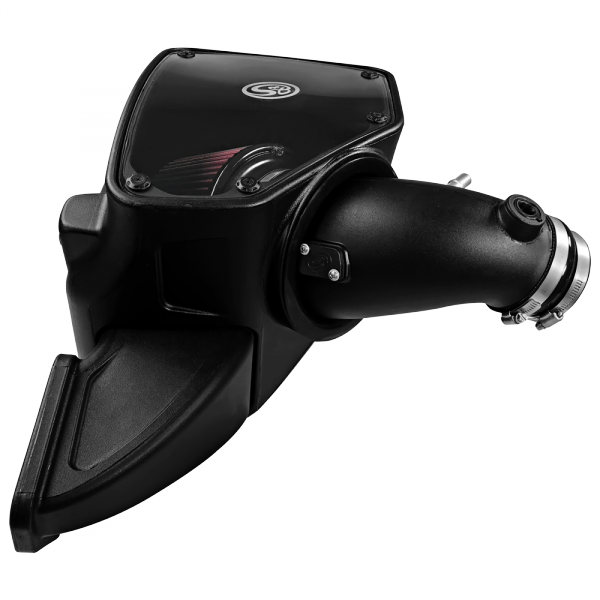 ~(17-Lbs.-26X17x15)~-Cold-Air-Intake-For-14-18-Dodge-Ram-2500-3500-Hemi-V8-6.4L-Cotton-Cleanable-Red-S-B