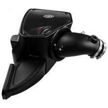 Load image into Gallery viewer, ~(17-Lbs.-26X17x15)~-Cold-Air-Intake-For-14-18-Dodge-Ram-2500-3500-Hemi-V8-6.4L-Cotton-Cleanable-Red-S-B