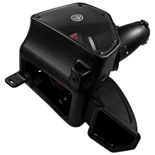 Load image into Gallery viewer, ~(17-Lbs.-26X17x15)~-Cold-Air-Intake-For-14-18-Dodge-Ram-2500-3500-Hemi-V8-6.4L-Cotton-Cleanable-Red-S-B