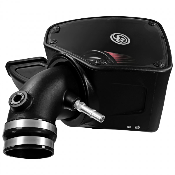 ~(17-Lbs.-26X17x15)~-Cold-Air-Intake-For-14-18-Dodge-Ram-2500-3500-Hemi-V8-6.4L-Cotton-Cleanable-Red-S-B