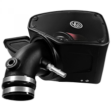 Load image into Gallery viewer, ~(17-Lbs.-26X17x15)~-Cold-Air-Intake-For-14-18-Dodge-Ram-2500-3500-Hemi-V8-6.4L-Cotton-Cleanable-Red-S-B