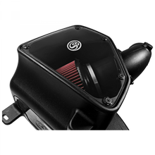 Load image into Gallery viewer, ~(17-Lbs.-26X17x15)~-Cold-Air-Intake-For-14-18-Dodge-Ram-2500-3500-Hemi-V8-6.4L-Cotton-Cleanable-Red-S-B