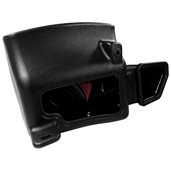 ~(17-Lbs.-26X17x15)~-Cold-Air-Intake-For-14-18-Dodge-Ram-2500-3500-Hemi-V8-6.4L-Cotton-Cleanable-Red-S-B