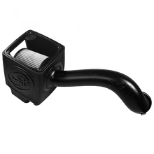 Load image into Gallery viewer, ~(17-Lbs.-26X17x15)~-Cold-Air-Intake-For-16-19-Silverado-Sierra-2500-3500-6.0L-Dry-Extendable-White-S-B
