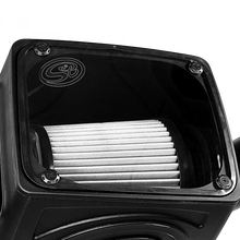 Load image into Gallery viewer, ~(17-Lbs.-26X17x15)~-Cold-Air-Intake-For-16-19-Silverado-Sierra-2500-3500-6.0L-Dry-Extendable-White-S-B