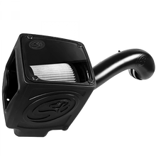 Load image into Gallery viewer, ~(17-Lbs.-26X17x15)~-Cold-Air-Intake-For-16-19-Silverado-Sierra-2500-3500-6.0L-Dry-Extendable-White-S-B