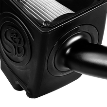Load image into Gallery viewer, ~(17-Lbs.-26X17x15)~-Cold-Air-Intake-For-16-19-Silverado-Sierra-2500-3500-6.0L-Dry-Extendable-White-S-B