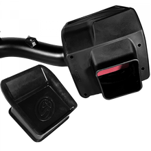 Load image into Gallery viewer, ~(17-Lbs.-26X17x15)~-Cold-Air-Intake-For-16-19-Silverado-Sierra-2500-3500-6.0L-Cotton-Cleanable-Red-S-B
