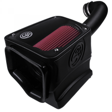 Load image into Gallery viewer, ~(17-Lbs.-26X17x15)~-Cold-Air-Intake-For-17-18-Chevrolet-Gmc-Silverado-Sierra-1500-Tahoe-Suburban-Yukon-Xl-Denali-5.3L-6.2L-Cotton-Cleanable-Red-S-B