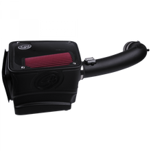 Load image into Gallery viewer, ~(17-Lbs.-26X17x15)~-Cold-Air-Intake-For-17-18-Chevrolet-Gmc-Silverado-Sierra-1500-Tahoe-Suburban-Yukon-Xl-Denali-5.3L-6.2L-Cotton-Cleanable-Red-S-B