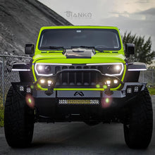 Load image into Gallery viewer, ~(17-Lbs.-50X19x8)~-Oracle-Lighting-Vector-Series-Full-Led-Grill---Jeep-Wrangler-JlJt
