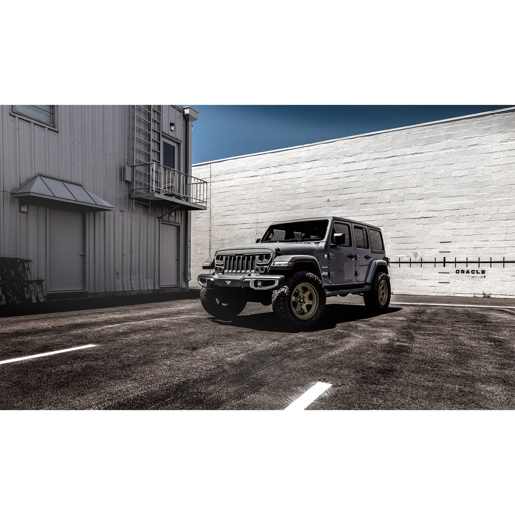~(17-Lbs.-50X19x8)~-Oracle-Lighting-Vector-Series-Full-Led-Grill---Jeep-Wrangler-JlJt