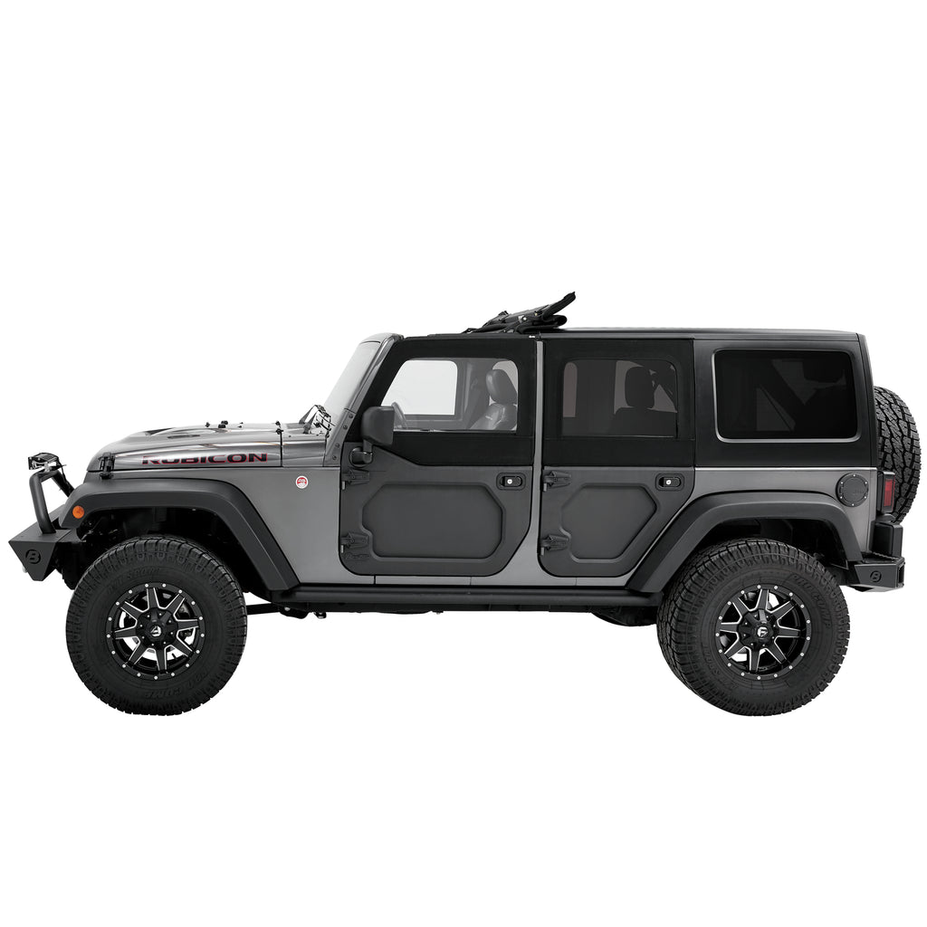 ~(17-Lbs.-38X30x6)~-Jeep-2007-2018-Wrangler-Jk-4-Door-Rear-Upper-Doors
