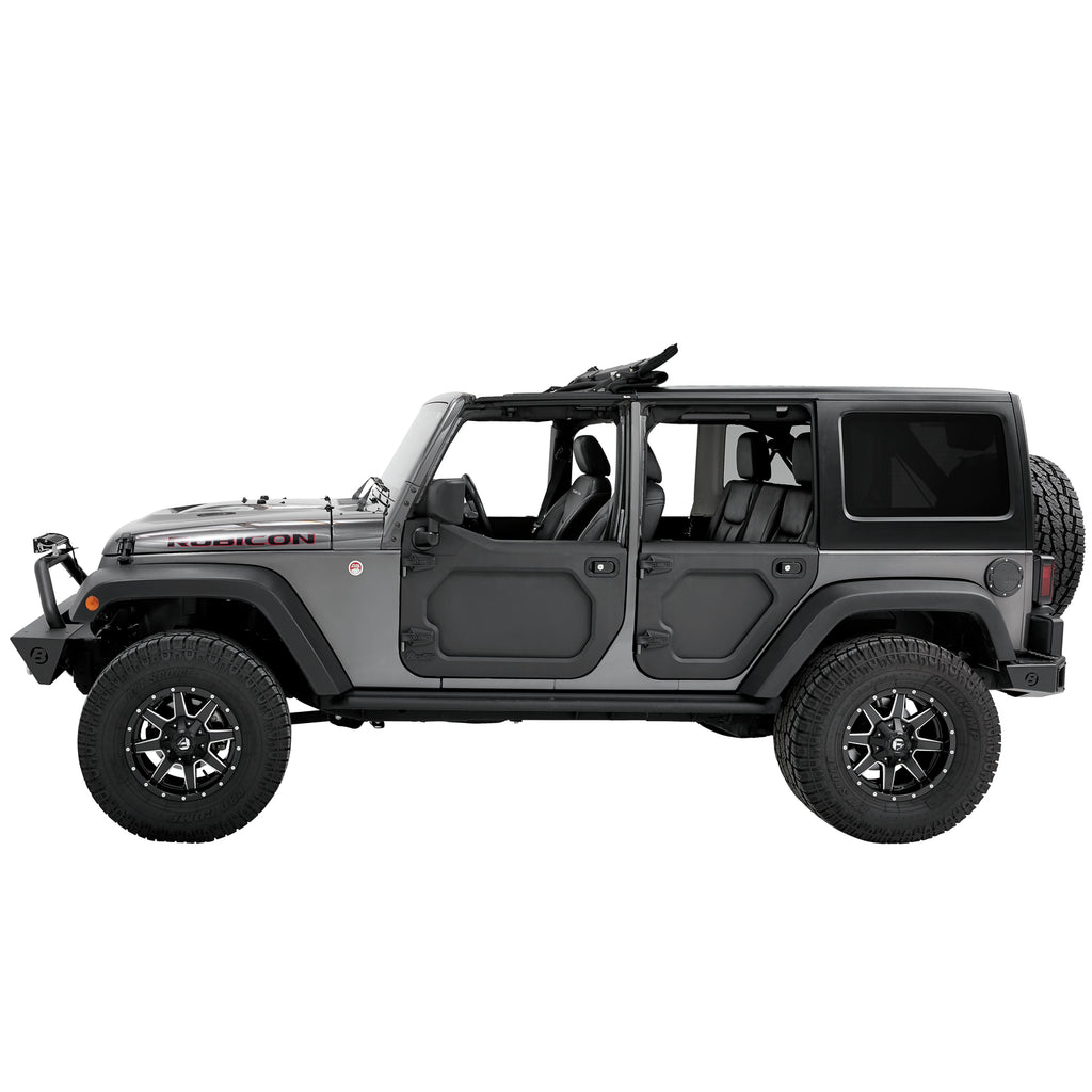 ~(17-Lbs.-38X30x6)~-Jeep-2007-2018-Wrangler-Jk-4-Door-Rear-Upper-Doors