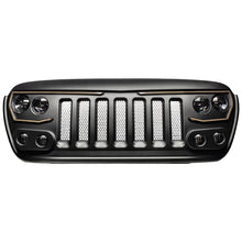 Load image into Gallery viewer, ~(17-Lbs.-50X19x8)~-Oracle-Lighting-Vector-Series-Full-Led-Grill---Jeep-Wrangler-JlJt