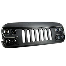 Load image into Gallery viewer, ~(17-Lbs.-50X19x8)~-Oracle-Lighting-Vector-Series-Full-Led-Grill--Jeep-Wrangler-Jk