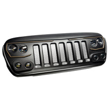 Load image into Gallery viewer, ~(17-Lbs.-50X19x8)~-Oracle-Lighting-Vector-Series-Full-Led-Grill---Jeep-Wrangler-JlJt