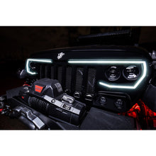 Load image into Gallery viewer, ~(17-Lbs.-50X19x8)~-Oracle-Lighting-Vector-Series-Full-Led-Grill---Jeep-Wrangler-JlJt