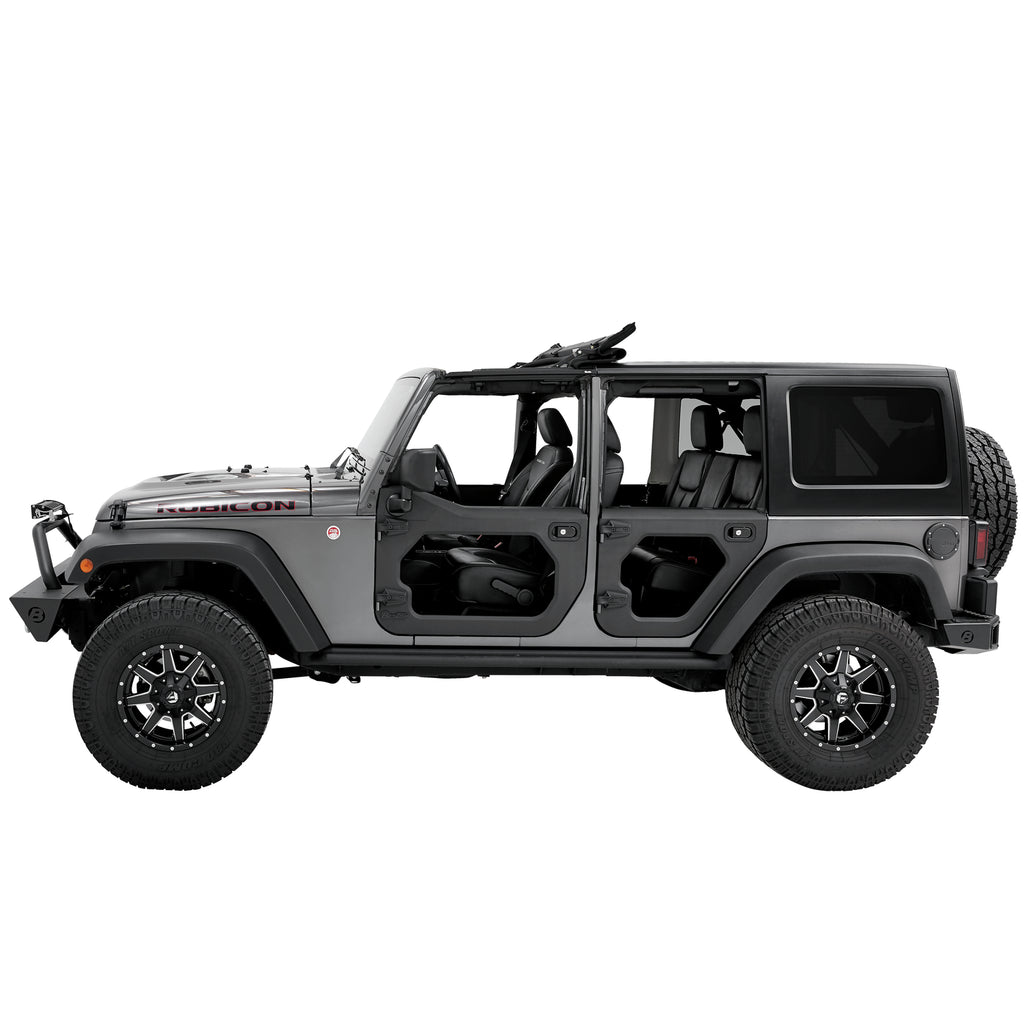 ~(17-Lbs.-38X30x6)~-Jeep-2007-2018-Wrangler-Jk-4-Door-Rear-Upper-Doors