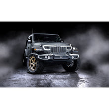 Load image into Gallery viewer, ~(17-Lbs.-50X19x8)~-Oracle-Lighting-Vector-Series-Full-Led-Grill---Jeep-Wrangler-JlJt