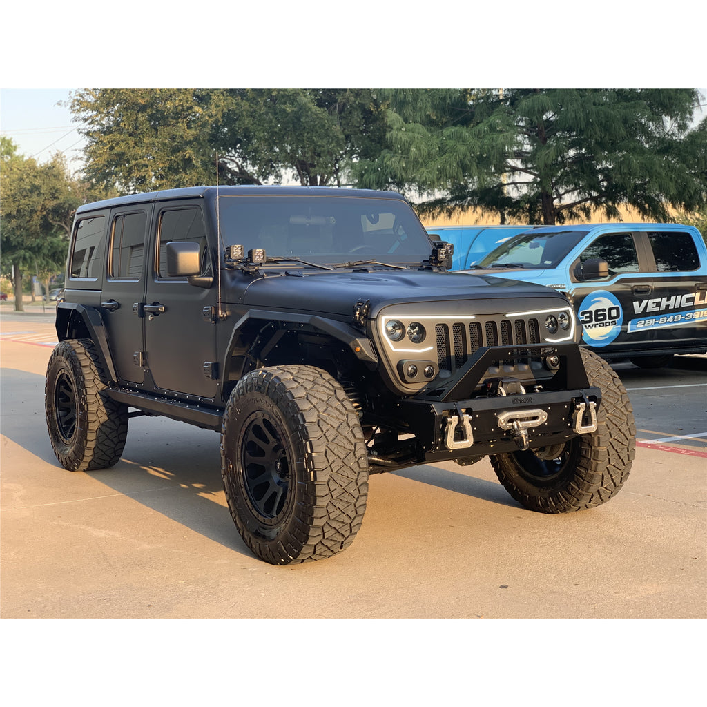 ~(17-Lbs.-50X19x8)~-Oracle-Lighting-Vector-Series-Full-Led-Grill---Jeep-Wrangler-JlJt