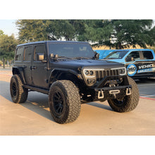 Load image into Gallery viewer, ~(17-Lbs.-50X19x8)~-Oracle-Lighting-Vector-Series-Full-Led-Grill---Jeep-Wrangler-JlJt
