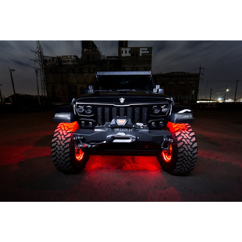 ~(17-Lbs.-50X19x8)~-Oracle-Lighting-Vector-Series-Full-Led-Grill---Jeep-Wrangler-JlJt