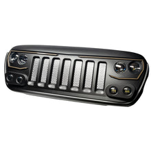 Load image into Gallery viewer, ~(17-Lbs.-50X19x8)~-Oracle-Lighting-Vector-Series-Full-Led-Grill---Jeep-Wrangler-JlJt