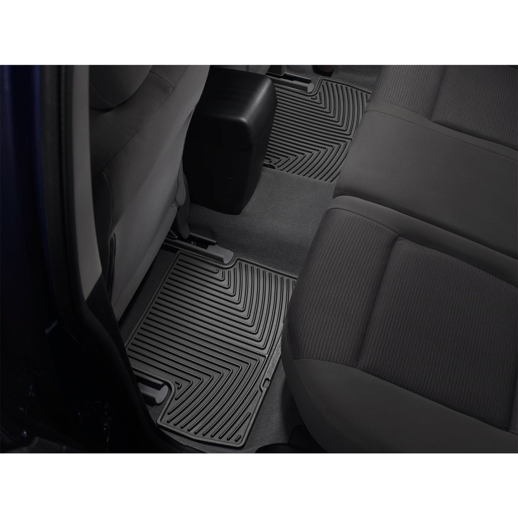 ~(17-Lbs.-34X21x3)~-Discontinued2004---2009-Lexus-Rx-Black-Front-And-Rear-Rubber-Mats--2004---2006-Lexus-Rx-330-Black-Front-And-Rear-Rubber-Mats--2007---2009-Lexus-Rx-350-Black-Front-And-Rear-Rubber-Mats