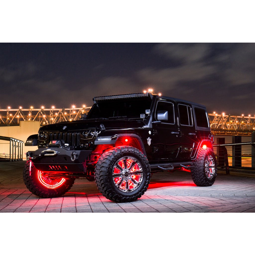~(17-Lbs.-50X19x8)~-Oracle-Lighting-Vector-Series-Full-Led-Grill---Jeep-Wrangler-JlJt