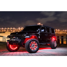 Load image into Gallery viewer, ~(17-Lbs.-50X19x8)~-Oracle-Lighting-Vector-Series-Full-Led-Grill---Jeep-Wrangler-JlJt