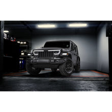 Load image into Gallery viewer, ~(17-Lbs.-50X19x8)~-Oracle-Lighting-Vector-Series-Full-Led-Grill---Jeep-Wrangler-JlJt