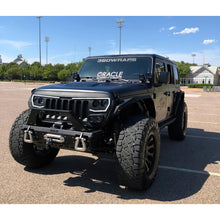 Load image into Gallery viewer, ~(17-Lbs.-50X19x8)~-Oracle-Lighting-Vector-Series-Full-Led-Grill---Jeep-Wrangler-JlJt
