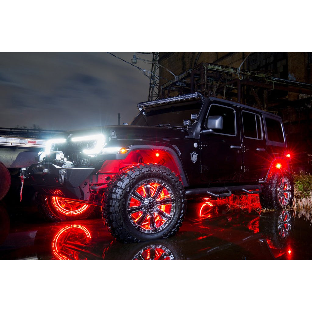 ~(17-Lbs.-50X19x8)~-Oracle-Lighting-Vector-Series-Full-Led-Grill---Jeep-Wrangler-JlJt