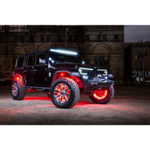Load image into Gallery viewer, ~(17-Lbs.-50X19x8)~-Oracle-Lighting-Vector-Series-Full-Led-Grill---Jeep-Wrangler-JlJt