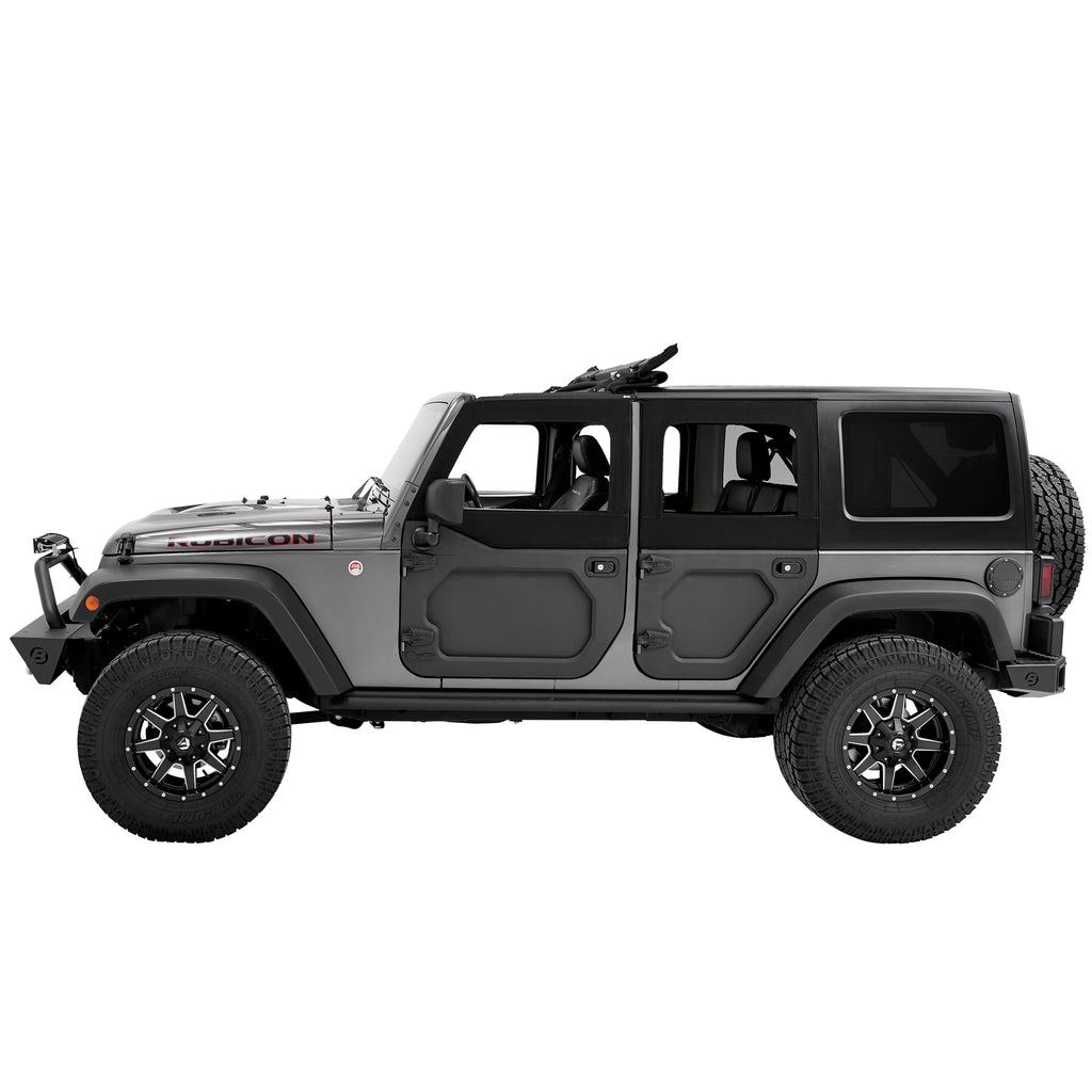 ~(17-Lbs.-38X30x6)~-Jeep-2007-2018-Wrangler-Jk-4-Door-Rear-Upper-Doors