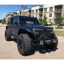 Load image into Gallery viewer, ~(17-Lbs.-50X19x8)~-Oracle-Lighting-Vector-Series-Full-Led-Grill---Jeep-Wrangler-JlJt