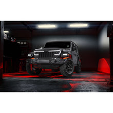 Load image into Gallery viewer, ~(17-Lbs.-50X19x8)~-Oracle-Lighting-Vector-Series-Full-Led-Grill---Jeep-Wrangler-JlJt