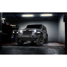 Load image into Gallery viewer, ~(17-Lbs.-50X19x8)~-Oracle-Lighting-Vector-Series-Full-Led-Grill---Jeep-Wrangler-JlJt