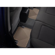 Load image into Gallery viewer, ~(17-Lbs.-34X21x3)~-Discontinued2008---2011-Toyota-Highlander-Tan-Front-And-Rear-Rubber-Mats-Does-Not-Fit-Hybrid-Models