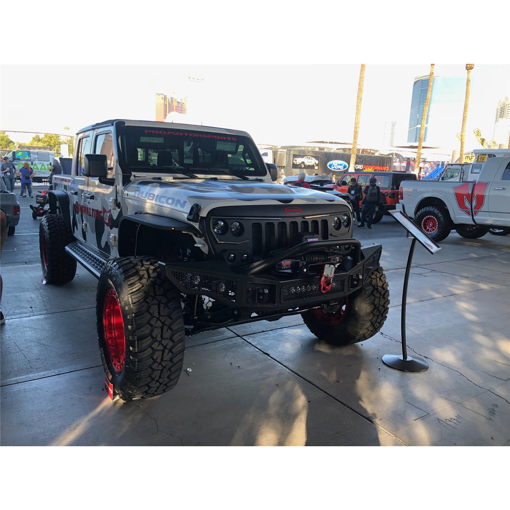 ~(17-Lbs.-50X19x8)~-Oracle-Lighting-Vector-Series-Full-Led-Grill---Jeep-Wrangler-JlJt