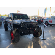 Load image into Gallery viewer, ~(17-Lbs.-50X19x8)~-Oracle-Lighting-Vector-Series-Full-Led-Grill---Jeep-Wrangler-JlJt
