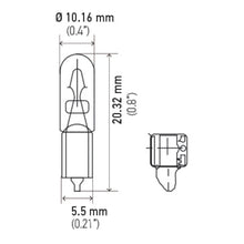 Load image into Gallery viewer, 17-Standard-Series-Incandescent-Miniature-Light-Bulb