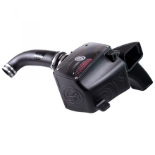 Load image into Gallery viewer, ~(17.4-Lbs.-24X15x14)~-Cold-Air-Intake-For-03-08-Dodge-Ram-1500-5.7L-Hemi-Oiled-Cotton-Cleanable-Red-S-B