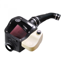 Load image into Gallery viewer, ~(17.4-Lbs.-24X15x14)~-Cold-Air-Intake-For-09-10-Ford-F150-V8-5.4L-Oiled-Cotton-Cleanable-Red-S-B