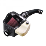 S&B Filters 75-5050 Cold Air Intake For 09-10 Ford F150 V8-5.4L Oiled Cotton Cleanable Red S&B